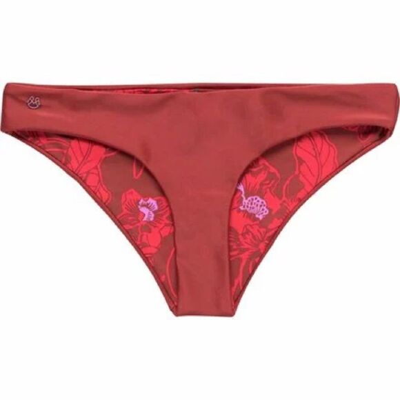 Maaji Sangria Sublime Reversible Signature Cut Bikini Bottom Sz L NWOT - Picture 5 of 9